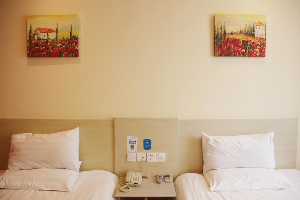 Hanting Hotel Shanghai South Railway Station Luoxiang Road Branch Стая снимка