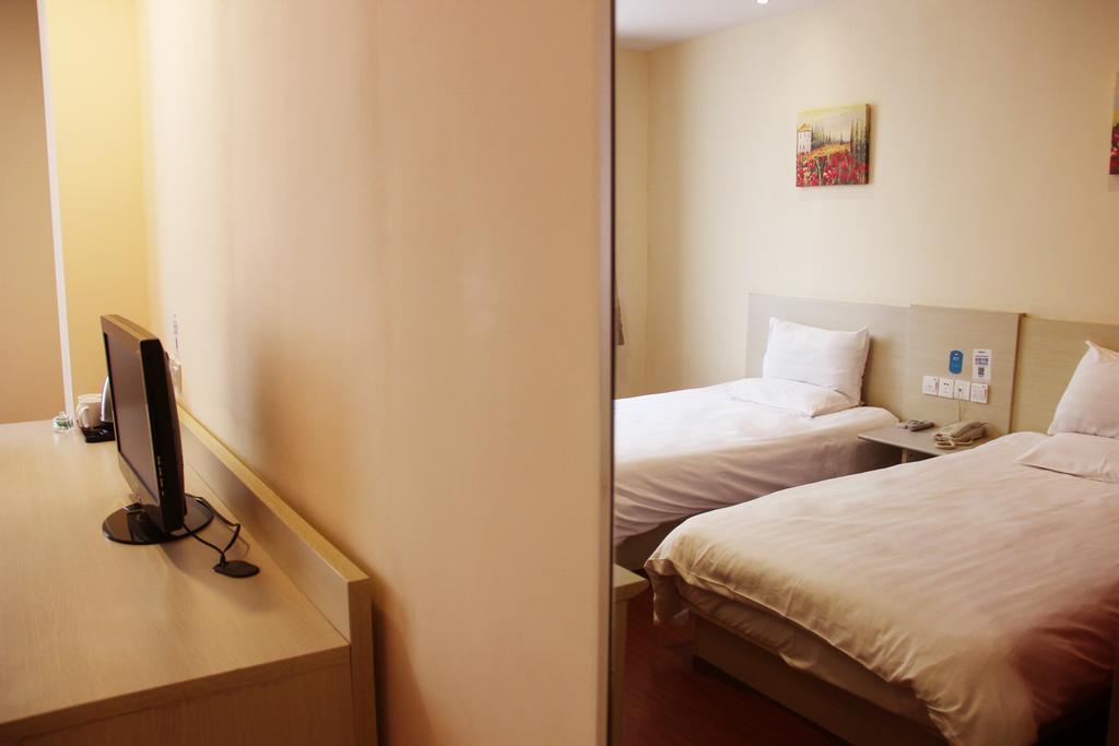 Hanting Hotel Shanghai South Railway Station Luoxiang Road Branch Стая снимка